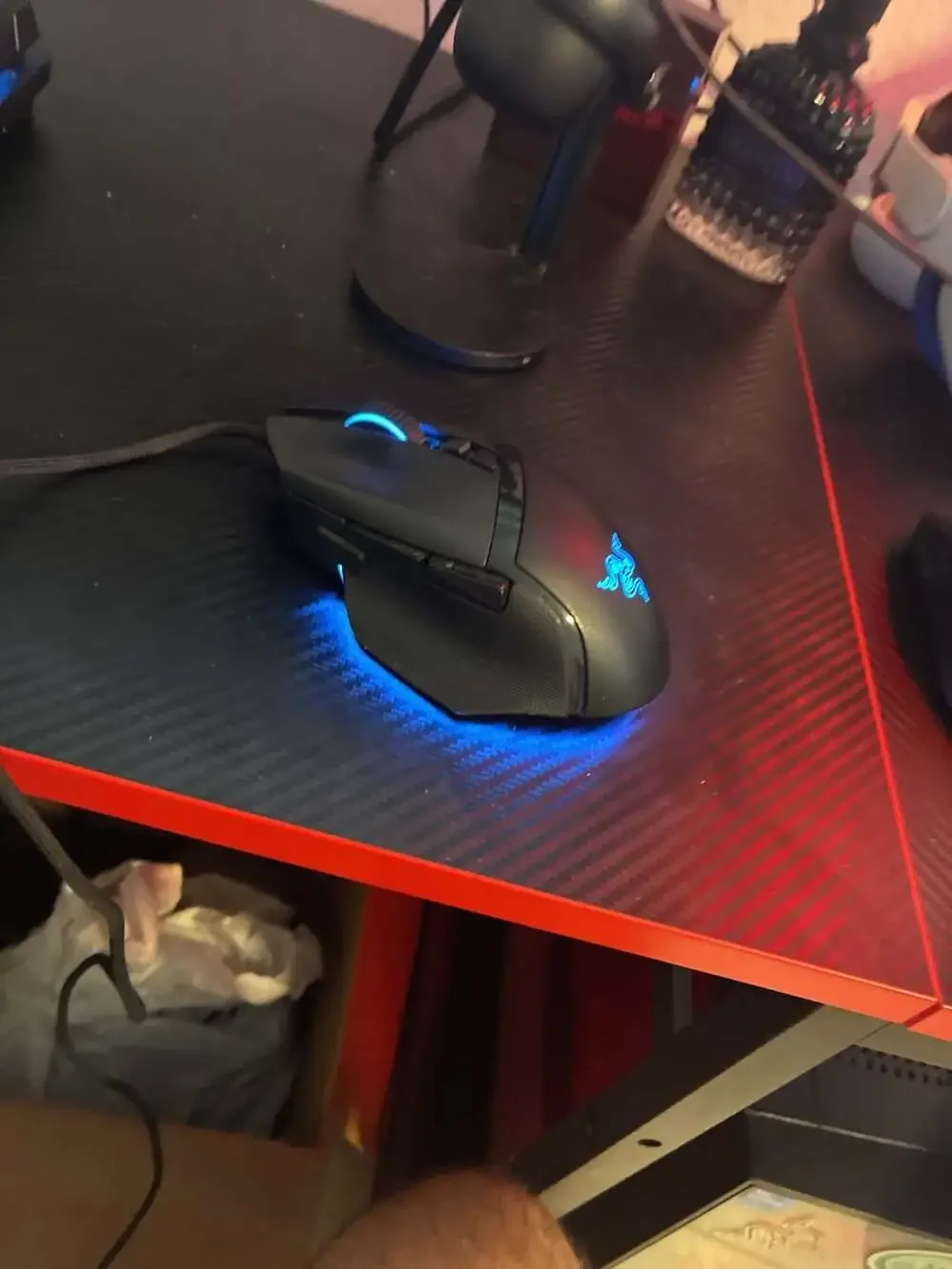 Razer Basilisk V3 Wired Optical Gaming Mouse with Chroma RGB Lighting Black